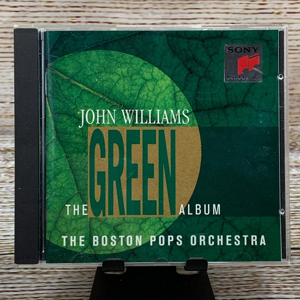John Williams Boston Pops w/ Tanglewood‎ Chorus – The Green Album [1992 CD]